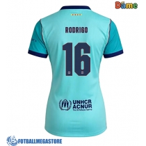 Fotballdrakt Dame Barcelona Rodri Hernandez #16 Tredjedrakt 2026-27 Kortermet